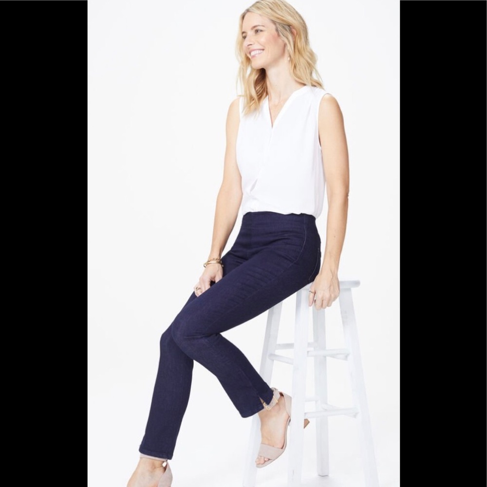 NYDJ Alina Skinny Ankle Pull-On Jeans!
